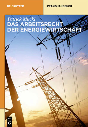 Das Arbeitsrecht der Energiewirtschaft von Mückl,  Patrick