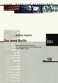 Das arme Berlin von Kapphan,  Andreas