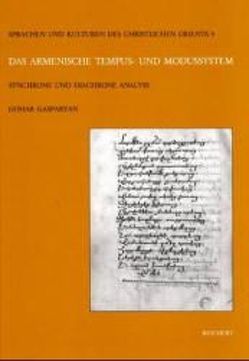 Das armenische Tempus- und Modussystem von Gasparyan,  Gohar