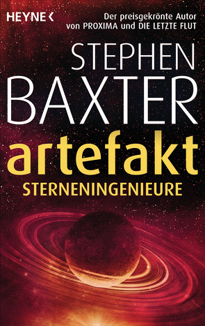 Das Artefakt – Sterneningenieure von Baxter,  Stephen, Robert,  Peter