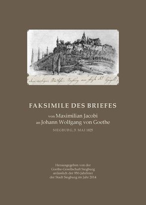 Das artige Städtchen am Fuße des Hügels von Jacobi,  Maximilian, Wiegelmann,  Franz J