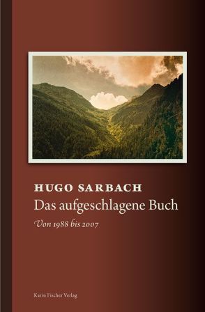 Das aufgeschlagene Buch von Sarbach,  Hugo