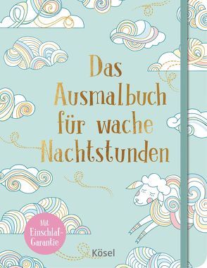 Das Ausmalbuch für wache Nachtstunden von Arnold,  Sarah Jane