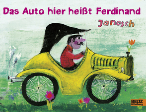 Das Auto hier heißt Ferdinand von Janosch