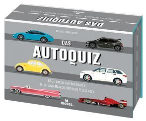 Das Autoquiz von Dörflinger,  Martin, Klemt,  Silke