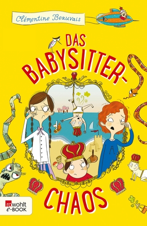 Das Babysitter-Chaos von Beauvais,  Clémentine, Moor,  Becka, Reh,  Rusalka