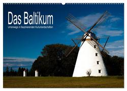 Das Baltikum – Unterwegs in faszinierenden Kulturlandschaften (Wandkalender 2024 DIN A2 quer), CALVENDO Monatskalender von Hallweger,  Christian