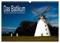 Das Baltikum – Unterwegs in faszinierenden Kulturlandschaften (Wandkalender 2024 DIN A3 quer), CALVENDO Monatskalender von Hallweger,  Christian