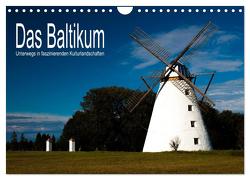 Das Baltikum – Unterwegs in faszinierenden Kulturlandschaften (Wandkalender 2024 DIN A4 quer), CALVENDO Monatskalender von Hallweger,  Christian