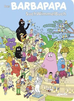 Das Barbapapa Suchwimmelbuch von Taylor,  Alice, Taylor,  Talus