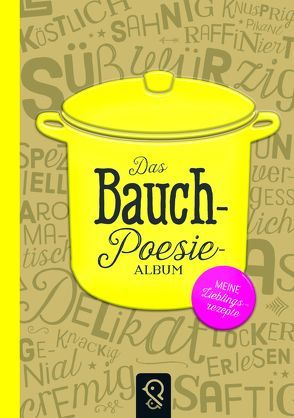 Das Bauch-Poesie-Album von Gagel,  Sonja, Schmiedel,  Julia