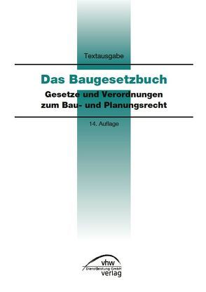 Das Baugesetzbuch von Sachsinger,  Philipp