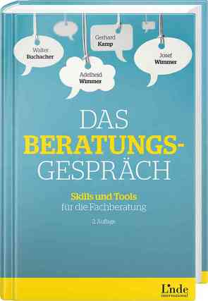 Das Beratungsgespräch von Buchacher,  Walter, Kamp,  Gerhard, Wimmer,  Adelheid, Wimmer,  Josef