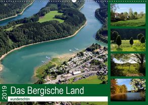 Das Bergische Land – wunderschön (Wandkalender 2019 DIN A2 quer) von Harhaus,  Helmut