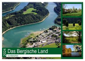 Das Bergische Land – wunderschön (Wandkalender 2024 DIN A2 quer), CALVENDO Monatskalender von Harhaus,  Helmut