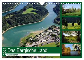 Das Bergische Land – wunderschön (Wandkalender 2024 DIN A4 quer), CALVENDO Monatskalender von Harhaus,  Helmut