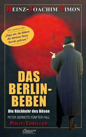 Das Berlin-Beben von Simon,  Heinz-Joachim