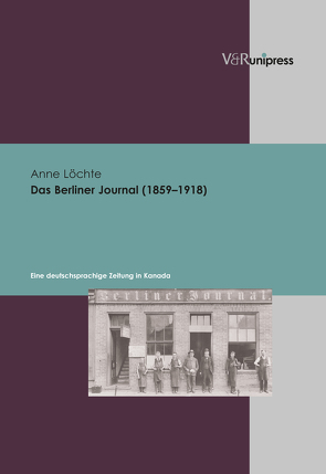 Das Berliner Journal (1859–1918) von Löchte,  Anne