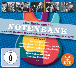 Das Beste aus der Notenbank von Various,  CD mit DVD