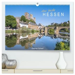 Das beste Hessen (hochwertiger Premium Wandkalender 2024 DIN A2 quer), Kunstdruck in Hochglanz von Scherf,  Dietmar