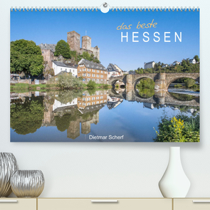 Das beste Hessen (Premium, hochwertiger DIN A2 Wandkalender 2022, Kunstdruck in Hochglanz) von Scherf,  Dietmar