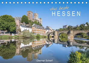 Das beste Hessen (Tischkalender 2023 DIN A5 quer) von Scherf,  Dietmar