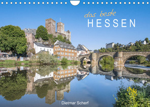 Das beste Hessen (Wandkalender 2023 DIN A4 quer) von Scherf,  Dietmar