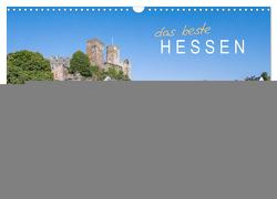 Das beste Hessen (Wandkalender 2024 DIN A3 quer), CALVENDO Monatskalender von Scherf,  Dietmar