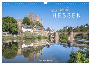 Das beste Hessen (Wandkalender 2024 DIN A3 quer), CALVENDO Monatskalender von Scherf,  Dietmar
