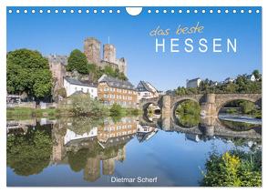 Das beste Hessen (Wandkalender 2024 DIN A4 quer), CALVENDO Monatskalender von Scherf,  Dietmar