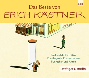 Das Beste von Erich Kästner von Kaestner,  Erich, Loos,  Gertrud, Reincke,  Heinz, Roth,  Franz, Schimmelpfennig,  Heinz, Schurr,  Benno, Vethake,  Kurt