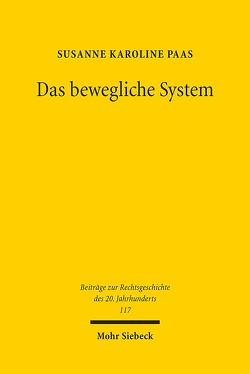 Das bewegliche System von Paas,  Susanne Karoline