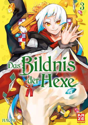 Das Bildnis der Hexe – Band 3 von HACHI, Lange,  Markus