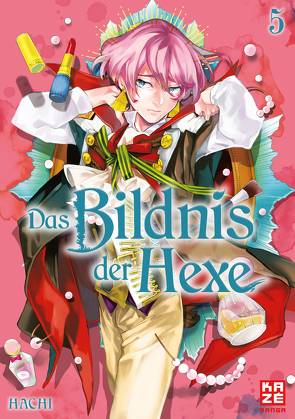 Das Bildnis der Hexe – Band 5 von HACHI, Lange,  Markus