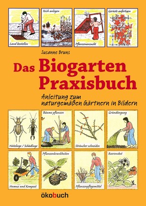 Das Biogarten-Praxisbuch von Bruns,  Susanne