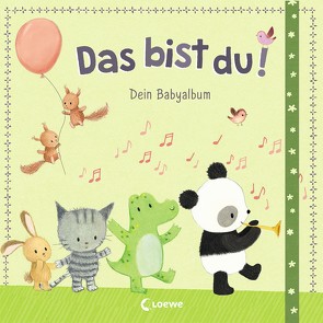 Das bist du! – Dein Babyalbum von Fendrich,  Nadja, Kolanovic,  Dubravka