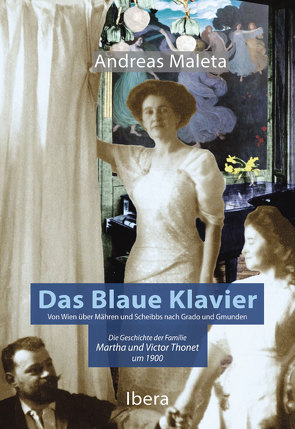 Das blaue Klavier von Maleta,  Andreas