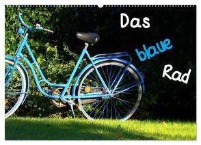 Das blaue Rad (Wandkalender 2024 DIN A2 quer), CALVENDO Monatskalender von Böck,  Herbert