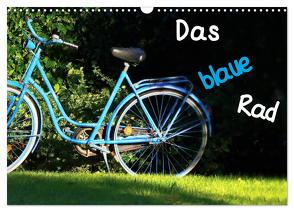 Das blaue Rad (Wandkalender 2024 DIN A3 quer), CALVENDO Monatskalender von Böck,  Herbert