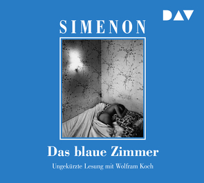 Das blaue Zimmer von Klau,  Barbara, Koch,  Wolfram, Simenon,  Georges, Wille,  Hansjürgen