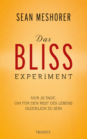Das BLISS-Experiment von Meshorer,  Sean