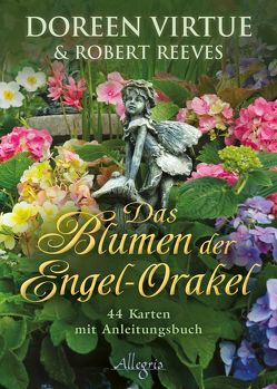 Das Blumen der Engel Orakel von Hansen,  Angelika, Virtue,  Doreen