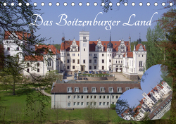 Das Boitzenburger Land (Tischkalender 2021 DIN A5 quer) von Mellentin,  Andreas