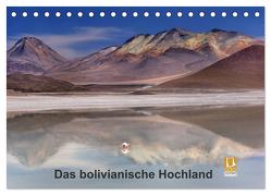 Das bolivianische Hochland (Tischkalender 2024 DIN A5 quer), CALVENDO Monatskalender von Berger,  Anne