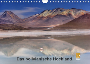 Das bolivianische Hochland (Wandkalender 2023 DIN A4 quer) von Berger,  Anne