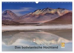 Das bolivianische Hochland (Wandkalender 2024 DIN A3 quer), CALVENDO Monatskalender von Berger,  Anne