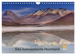 Das bolivianische Hochland (Wandkalender 2024 DIN A4 quer), CALVENDO Monatskalender von Berger,  Anne