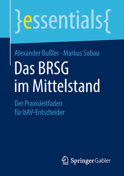 Das BRSG im Mittelstand von Bußler,  Alexander, Sobau,  Markus