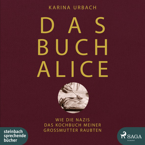 Das Buch Alice von Schulz,  Astrid, Urbach,  Karina