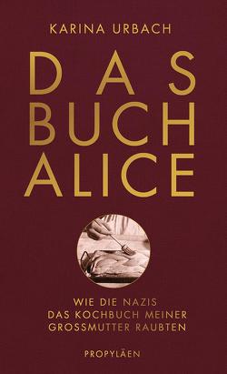 Das Buch Alice von Urbach,  Karina